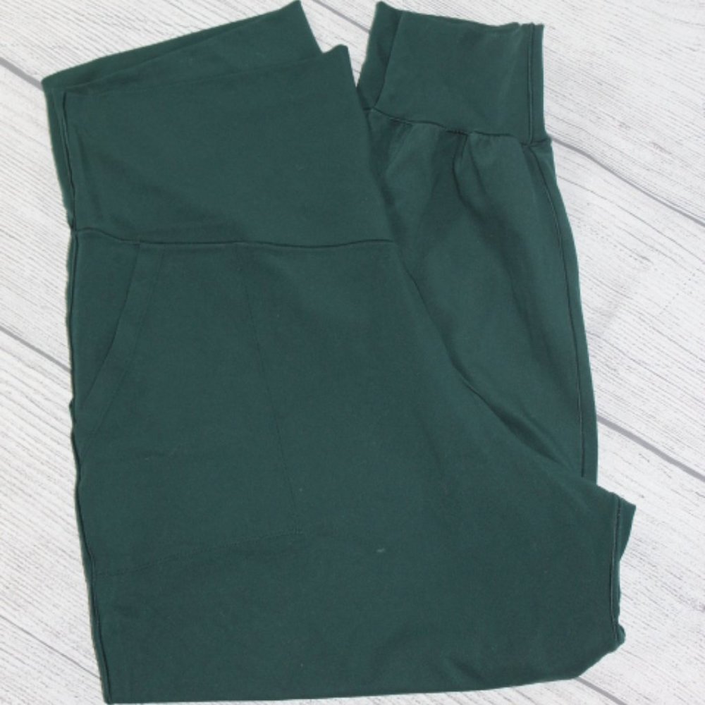 Aerie Offline Hunter Green Joggers XXL